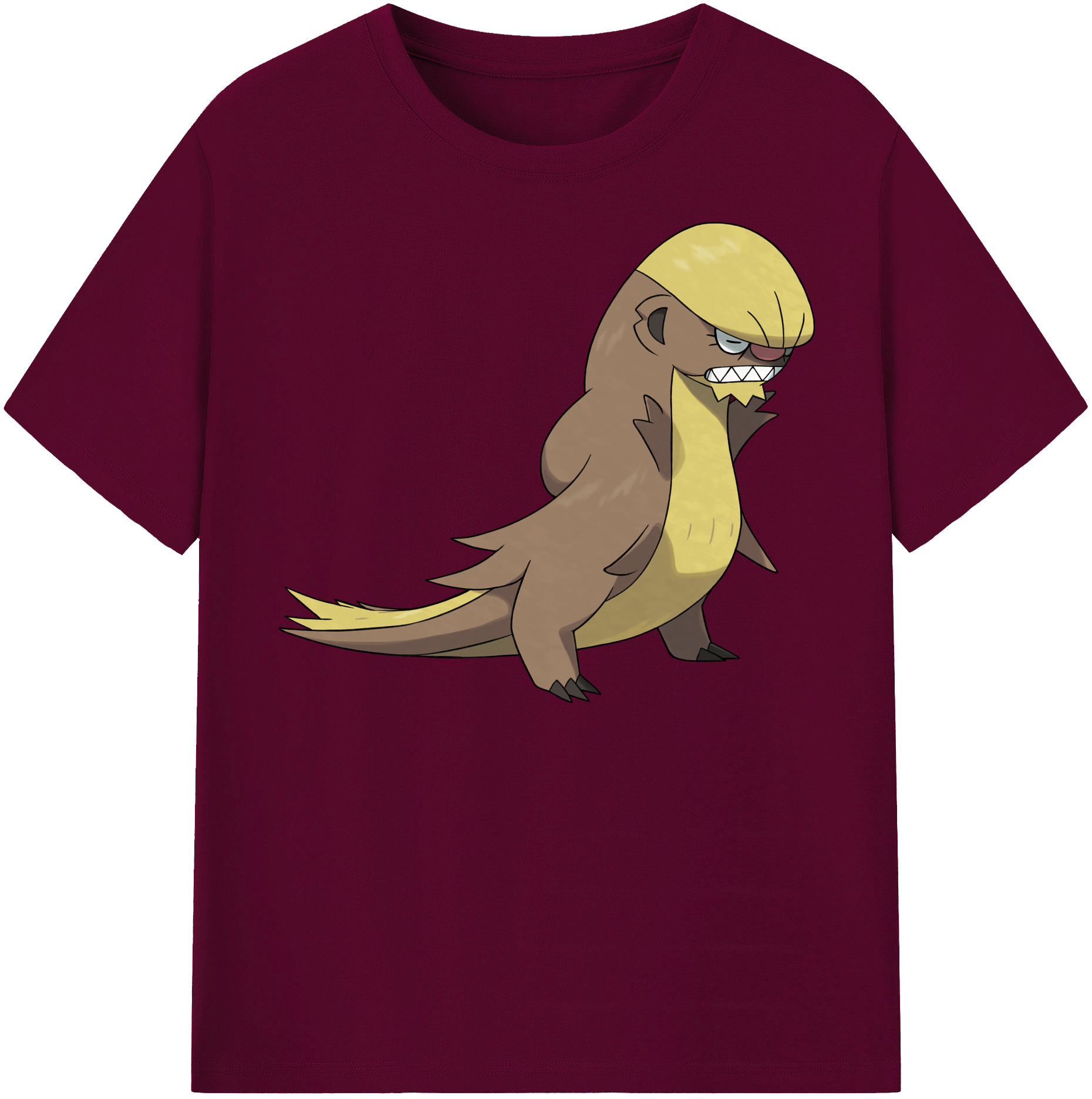 （画像用） ポケットモンスター Pokémon レディースカジュアルプリントTシャツ（綿100％）